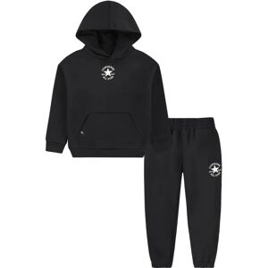 Converse Tuta unisex nera - 12 mesi Converse Tuta unisex nera - 12 mesi