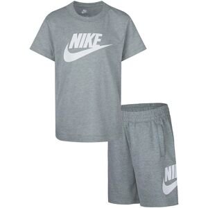 Nike Kids Grey Sports Outfit - Unisex Casual Multisport Short Sleeve Nike Kids Grey Sports Outfit - Unisex Casual Multisport Short Sleeve