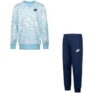 NIKE KIDS Blue Paint YF FT Crew Set - Clothing Set NIKE KIDS Blue Paint YF FT Crew Set - Clothing Set