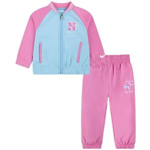 Nike Pink Unisex Tracksuit - Colorblock Snowsuit Nike Pink Unisex Tracksuit - Colorblock Snowsuit
