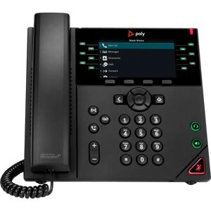 Poly VVX 450 12-Line PoE IP Phone - IP Phone Poly VVX 450 12-Line PoE IP Phone - IP Phone