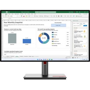 Lenovo P27h-30 27" Monitor - Monitor Lenovo P27h-30 27" Monitor - Monitor