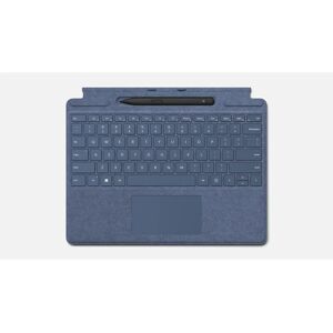 Microsoft Surface Pro Signature Keyboard - Blue Microsoft Surface Pro Signature Keyboard - Blue