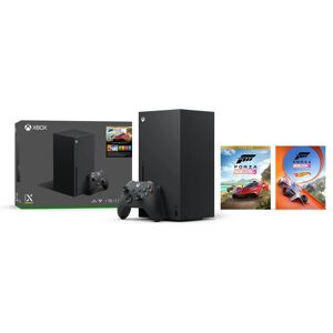 Microsoft Series X - Forza Horizon 5 - 1TB - Black Microsoft Series X - Forza Horizon 5 - 1TB - Black