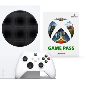 Microsoft Xbox Series S - 512GB + 3 maanden Game Pass Microsoft Xbox Series S - 512GB + 3 maanden Game Pass
