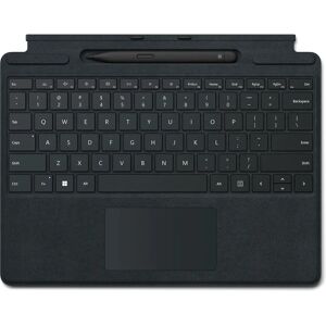 Microsoft - Surface Pro Keyboard - Slim Pen 2 Dock - Musta Microsoft - Surface Pro Keyboard - Slim Pen 2 Dock - Musta