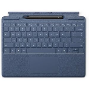 Teclado Surface de Microsoft Zafiro - Inalámbrico, con Almacenamiento para Slim Pen Teclado Surface de Microsoft Zafiro - Inalámbrico, con Almacenamiento para Slim Pen