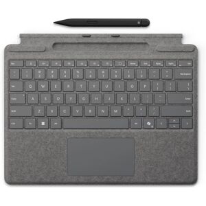 Microsoft Surface Pro 10/11 Keyboard - Platinum - German Microsoft Surface Pro 10/11 Keyboard - Platinum - German