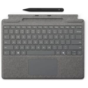 Microsoft Surface Pro näppäimistö - QWERTY Pohjoismainen - Platina - Näppäimistö Microsoft Surface Pro näppäimistö - QWERTY Pohjoismainen - Platina - Näppäimistö