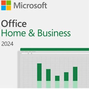 Microsoft Microsoft Office 2024 Home Business - Office Suite - 1 License Microsoft Microsoft Office 2024 Home Business - Office Suite - 1 License