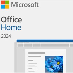 Microsoft Office Home 2024 - Office Suite - Full Version - 1 License Microsoft Office Home 2024 - Office Suite - Full Version - 1 License