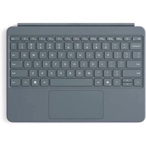 Clavier Microsoft Surface - QWERTZ Bleu - 12 Pouces - Publicité Clavier Microsoft Surface - QWERTZ Bleu - 12 Pouces - Publicité