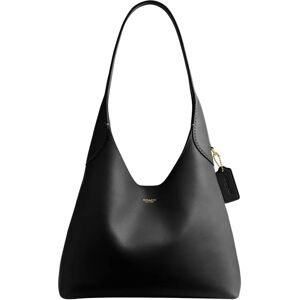 Coach Brooklyn Shoulderbag 28 - brass/black Coach Brooklyn Shoulderbag 28 - brass/black