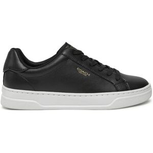 Coach High Line Schwarze Leder Sneaker - Damen Coach High Line Schwarze Leder Sneaker - Damen