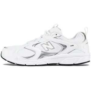 New Balance ML408V1 White Trainers - Casual Sport Shoes New Balance ML408V1 White Trainers - Casual Sport Shoes
