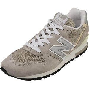 Baskets New Balance 996 Made in USA Gris Argenté - Unisexe - Publicité Baskets New Balance 996 Made in USA Gris Argenté - Unisexe - Publicité