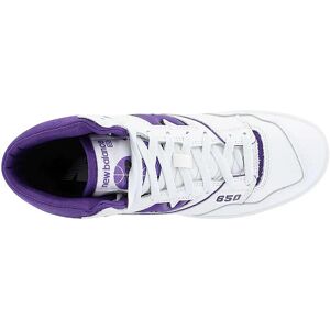 New Balance White/Interstellar Leather Sneakers - Men/Women - 650 Model New Balance White/Interstellar Leather Sneakers - Men/Women - 650 Model