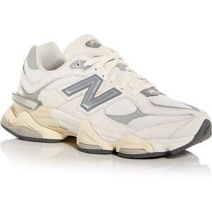 New Balance Off-White & Gray 9060 Sneakers - Shoe New Balance Off-White & Gray 9060 Sneakers - Shoe