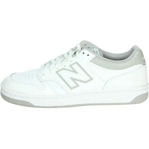 New Balance White 480 Sneakers - White - Größe: US 6 Frauen / US 4.5 Männer - weiblich New Balance White 480 Sneakers - White - Größe: US 6 Frauen / US 4.5 Männer - weiblich