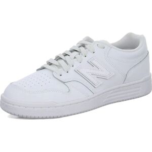 Baskets en cuir blanc New Balance - Décontracté - Chaussures - Publicité Baskets en cuir blanc New Balance - Décontracté - Chaussures - Publicité