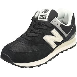 New Balance U574LL2 Black Grey Casual Trainers - Casual Trainers New Balance U574LL2 Black Grey Casual Trainers - Casual Trainers