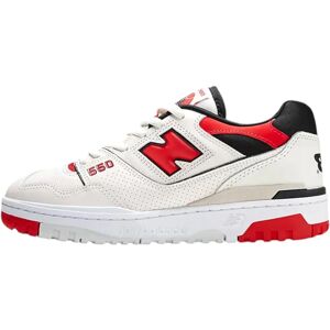 New Balance 550 Sea Salt / True Red Sneaker - Sneakers New Balance 550 Sea Salt / True Red Sneaker - Sneakers