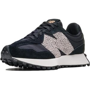 New Balance WS327V1 Sneakers - Black, Oversized 'N', Casual Sport New Balance WS327V1 Sneakers - Black, Oversized 'N', Casual Sport