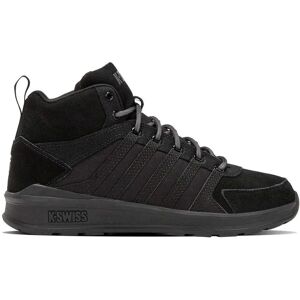 K Swiss K-Swiss Vista Trainer Mid - Leder Schwarz - Herren Sneakers K Swiss K-Swiss Vista Trainer Mid - Leder Schwarz - Herren Sneakers