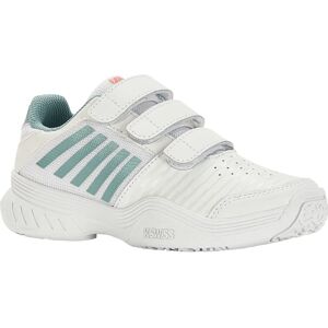 K-Swiss Court Express Strap Omni Barn Vitt - Barnens Sportskor K-Swiss Court Express Strap Omni Barn Vitt - Barnens Sportskor