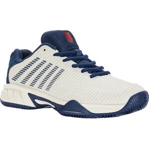 Zapatos de tenis para niños K Swiss Hypercourt - Azul marino/azul/blanco - Todo el año Zapatos de tenis para niños K Swiss Hypercourt - Azul marino/azul/blanco - Todo el año