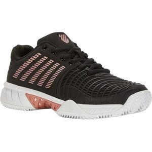 K-Swiss Express Light 3 Tennisschuhe - Ganzjahr Damen Schwarz K-Swiss Express Light 3 Tennisschuhe - Ganzjahr Damen Schwarz