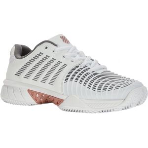 Zapatillas de tenis K-Swiss Express Light 3 - Mujer, Blanco, Todo el año, Modelo 98563179 Zapatillas de tenis K-Swiss Express Light 3 - Mujer, Blanco, Todo el año, Modelo 98563179