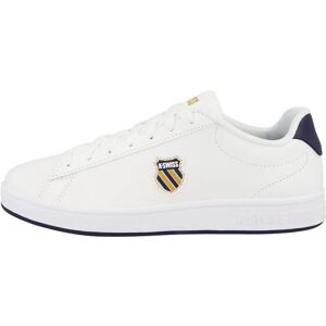 K Swiss K-Swiss Court Shield - Chaussures hommes blanches - Sneakers EU 41 UK 7 K Swiss K-Swiss Court Shield - Chaussures hommes blanches - Sneakers EU 41 UK 7