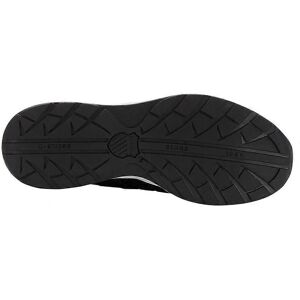 K Swiss Vista Trainer - Herrenschuhe Schwarz Leder K Swiss Vista Trainer - Herrenschuhe Schwarz Leder