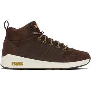 K Swiss K-Swiss Vista Trainer Mid Winter Herensneakers Leer Bruin - Sneakers K Swiss K-Swiss Vista Trainer Mid Winter Herensneakers Leer Bruin - Sneakers
