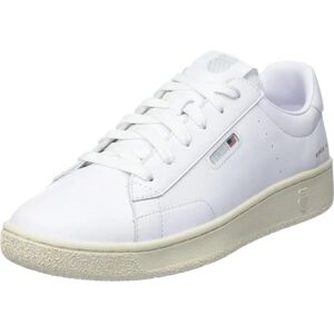 Baskets en Cuir Slammklub CC pour Homme - Blanc - Taille 44 - Publicité Baskets en Cuir Slammklub CC pour Homme - Blanc - Taille 44 - Publicité