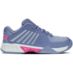 K-Swiss Hypercourt Express 2 - Blu/Viole/Blush Scarpe da tennis K-Swiss Hypercourt Express 2 - Blu/Viole/Blush Scarpe da tennis