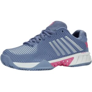 K Swiss Hypercourt Express 2 Tennisschoenen - Vrouwen Grijs K Swiss Hypercourt Express 2 Tennisschoenen - Vrouwen Grijs