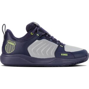 Chaussures K Swiss Ultrashot Team - Marine/Gris violet/Vert lime - Chaussures de tennis - Publicité Chaussures K Swiss Ultrashot Team - Marine/Gris violet/Vert lime - Chaussures de tennis - Publicité
