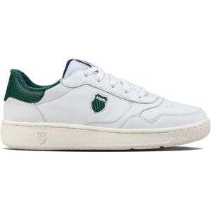 K Swiss Slammshield II Lederen Wit EU 44 Sneakers K Swiss Slammshield II Lederen Wit EU 44 Sneakers