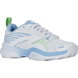 K Swiss Speedex Hb 99191112 Blanc - Chaussures - Publicité K Swiss Speedex Hb 99191112 Blanc - Chaussures - Publicité