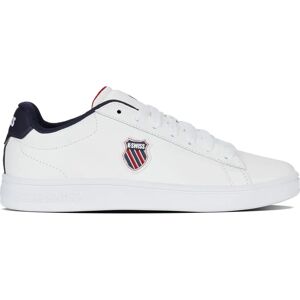 K Swiss K-Swiss Classic Court Shield II - Herren Sneakers Weiß K Swiss K-Swiss Classic Court Shield II - Herren Sneakers Weiß