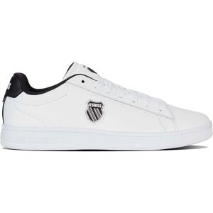 K Swiss K-Swiss Classic Court Shield II - Herrens Turnschuhe Weiß - Turnschuhe K Swiss K-Swiss Classic Court Shield II - Herrens Turnschuhe Weiß - Turnschuhe
