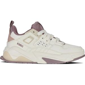 K-Swiss Techna Trainer Zapatillas blancas de cuero K-Swiss Techna Trainer Zapatillas blancas de cuero