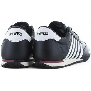 K Swiss K-Swiss Vintage Trainer LTH Leder - Herrenschuhe Schwarz - Sneakers Schuhe K Swiss K-Swiss Vintage Trainer LTH Leder - Herrenschuhe Schwarz - Sneakers Schuhe