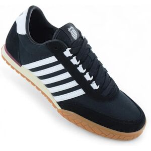 K Swiss K-Swiss Vintage Trainer T - Herren Sneakers Schwarz - Sportschuhe K Swiss K-Swiss Vintage Trainer T - Herren Sneakers Schwarz - Sportschuhe