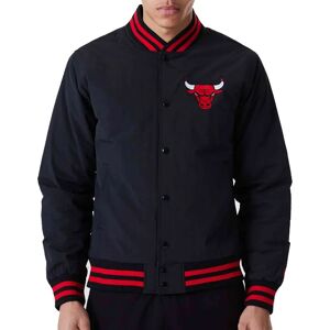 Veste bomber avec logo des Chicago Bulls - Homme Toute l'année Veste bomber avec logo des Chicago Bulls - Homme Toute l'année
