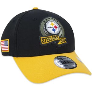 New Era Steelers Cap - Curved Visor - Embroidered Ventilation - Black New Era Steelers Cap - Curved Visor - Embroidered Ventilation - Black