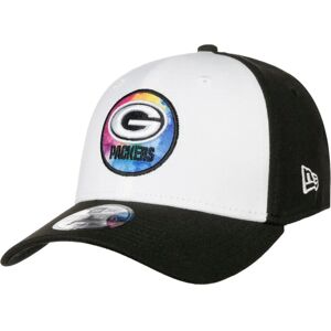 New Era Packers Cap - White-Black - Men - Size M/L New Era Packers Cap - White-Black - Men - Size M/L