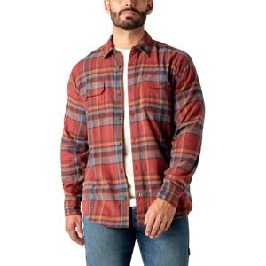 Chemise en flanelle Dickies Towson - Coton, Manches longues, Carreaux - Publicité Chemise en flanelle Dickies Towson - Coton, Manches longues, Carreaux - Publicité
